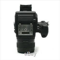 Contax645+80mm f/2 120/220 film back camera