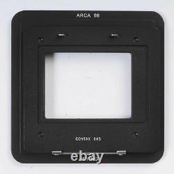 Contax 645 Back For Arca 69 Adapter Phase One Sinar Leaf Hasselblad Camera