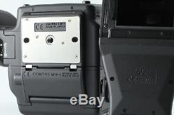 Contax 645 Camera Body + MFB-1 645 Film Back + MF-1 Viewfinder From Japan #hk649