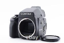 Contax 645 Film Camera Body AE Finder MFB-1A 120 220 Back Near Mint+++ #256A