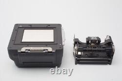 Contax 645 MFB-1 & MFB-1A 120 / 220 Film Back Holder Fr 645 Medium Format Camera