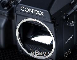 Contax 645 Medium Format Camera Body + MF-1 View + MFB-1 film back