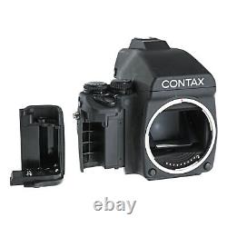 Contax 645 Medium Format Film Camera with Film Back and Prism