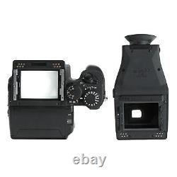 Contax 645 Medium Format Film Camera with Film Back and Prism