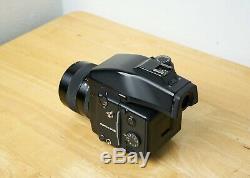 Contax 645 camera with Zeiss Planar 80mm f/2 and MFB-1 film back EXC+ condition