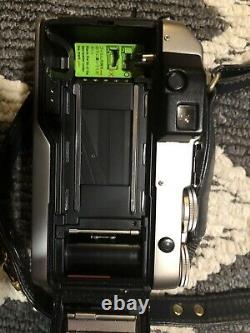 Contax G1 Green Label Data Back 35mm Lens Rangefinder Film Camera