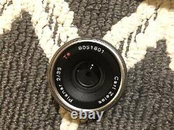 Contax G1 Green Label Data Back 35mm Lens Rangefinder Film Camera