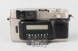 Contax G2 35mm Rangefinder Film Camera Body with GD-2 Data Back