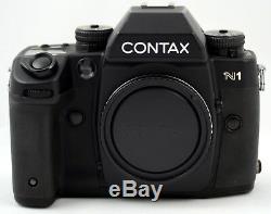 Contax N1 35mm Autofocus SLR Film Camera Body Only c/w D-10 Multi-Function Back
