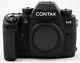 Contax N1 35mm Autofocus Slr Film Camera Body Only C/w D-10 Multi-function Back