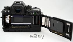Contax N1 35mm Autofocus SLR Film Camera Body Only c/w D-10 Multi-Function Back