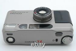 Contax T2 35mm Point and Shoot Film Camera Date Back Free Shipping #835