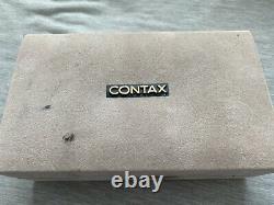 Contax T2 35mm f/2.8 Film Camera Silver (EXCELLENT CONDITION) with data back