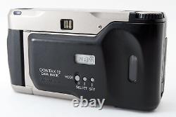 Contax T2 Data Back 35mm Point & Shoot Film Camera Japan Near Mint #1018617