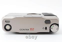 Contax T2 Data Back 35mm Point & Shoot Film Camera Japan Near Mint #1018617