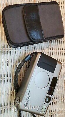 Contax T2 Point and Shoot 35mm Film Camera with Data Back (Used)