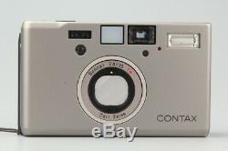 Contax T3 Double Teeth 35mm Point & Shoot Film Camera with Data Back, Champagne