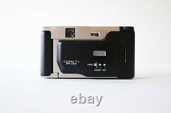 Contax TVS 35mm Film Camera withData Back, Case, Cap, Filter, Hood Near Mint