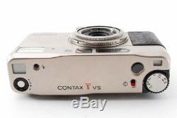 Contax TVS 35mm Point & Shoot Film Camera Data Back withBox Exc++ From Japan #5214
