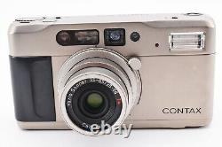 Contax TVS Data Back 35mm Film Camera From JAPAN Exc+ #817A