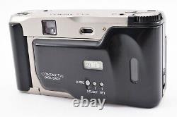 Contax TVS Data Back 35mm Film Camera From JAPAN Exc+ #817A