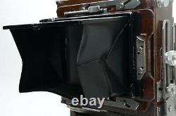EBONY SV45Ti 4x5in Large Format Camera & ROTARY BACK & HORSEMAN FILM HOLDER