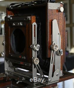 EBONY SV57U 5x7 Large Format Film Camera with 5x7 4x5 backs