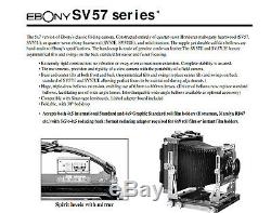 EBONY SV57U 5x7 Large Format Film Camera with 5x7 4x5 backs