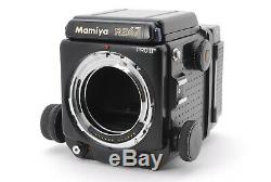 EXCELLENT4Mamiya RZ67 Pro II Medium Format Camera Body with120 Film Back JAPAN