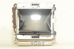 EXCELLENT WISTA 45 LARGE FORMAT FIELD FILM CAMERA With 4 FILM BACK