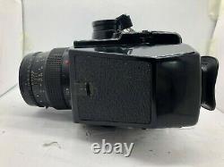 EXC+3Bronica GS-1 Film Camera + PG 100mm F3.5 + AE Finder + 6x7 120 FIlm Back