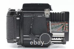 EXC+3 Mamiya RB67 Pro S Medium Format Film Camera + 120 Film Back Japan