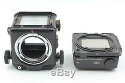 EXC 3 Mamiya RZ67 Medium Format Film Camera Body 120 Film Back From JAPAN