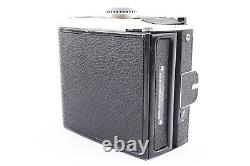 EXC+3? Rollei Rolleiflex 6x6 Film Back Magazine for SL66 Camera + Case Japan 81