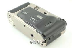 EXC+3 withCase Filter Back CONTAX TVS D Databack 35mm Film Camera from JAPAN 183