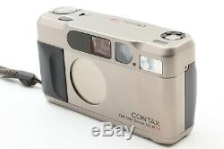 EXC+4 IN BOX Contax T2 D T2D 35mm Film Camera with Data Back from JAPAN #519