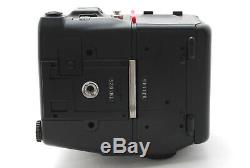 EXC+4 MAMIYA 645 Pro TL Camera Body 120 Film Back Winder Grip From Japan