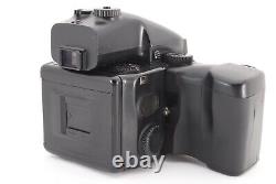 EXC +4 Mamiya M645 Super Film Camera Body AE Finder Grip 120 Back JAPAN 5301
