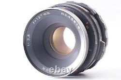 EXC+4 Mamiya RB67 Pro Camera Sekor 127mm f/3.8 Lens 120 film back JAPAN #1103