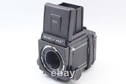 EXC+4 Mamiya RB67 Pro Camera Sekor 127mm f/3.8 Lens 120 film back JAPAN #1103