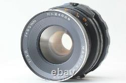 EXC+4 Mamiya RB67 Pro Film Camera + Sekor 90mm F3.8 Lens 120 Back From JAPAN