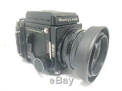 EXC+4 Mamiya RB67 Pro S Camera + Sekor 127mm f/3.8 + 120 Film Back from Japan