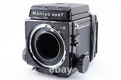 EXC+4 Mamiya RB67 Pro S Medium Format Camera Body with 120 Film Back 2032355