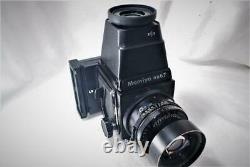 EXC+4 Mamiya RB 67 Pro Film Camera withSekor C 180mm F4.5, Polaroid Back, Chimney