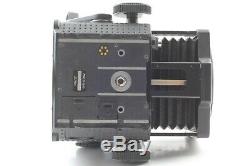 EXC+4 Mamiya RZ67 Pro Medium Format camera Body 120 film back From Japan # 253