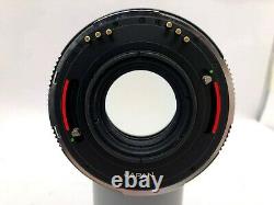 EXC+5BRONICA SQ 6x6 Camera + Waist level Finder + S 80mm F2.8 + 120 Film Back