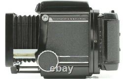 EXC+5Mamiya RB67 Pro Camera, Sekor C 127mm f/3.8 Lens, 120 Film Back