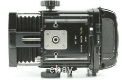 EXC+5Mamiya RB67 Pro Camera, Sekor C 127mm f/3.8 Lens, 120 Film Back