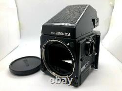 EXC+5 Bronica GS-1 Film Camera + AE Finder + 6x7 120 FIlm Back From Japan