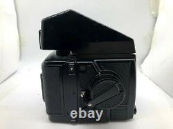 EXC+5 Bronica GS-1 Film Camera + AE Finder + 6x7 120 FIlm Back From Japan